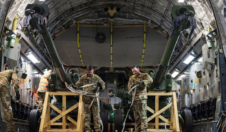 US warns European allies including UK and Poland of arms shipment delays: FT