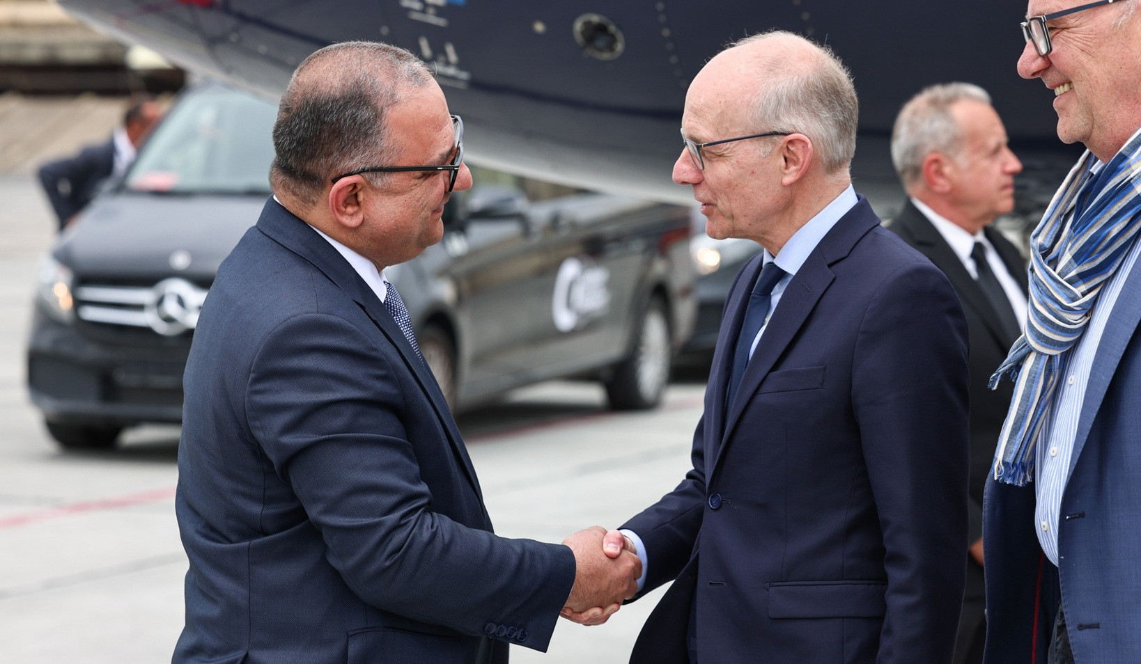 Prime Minister of Luxembourg arrived in Armenia