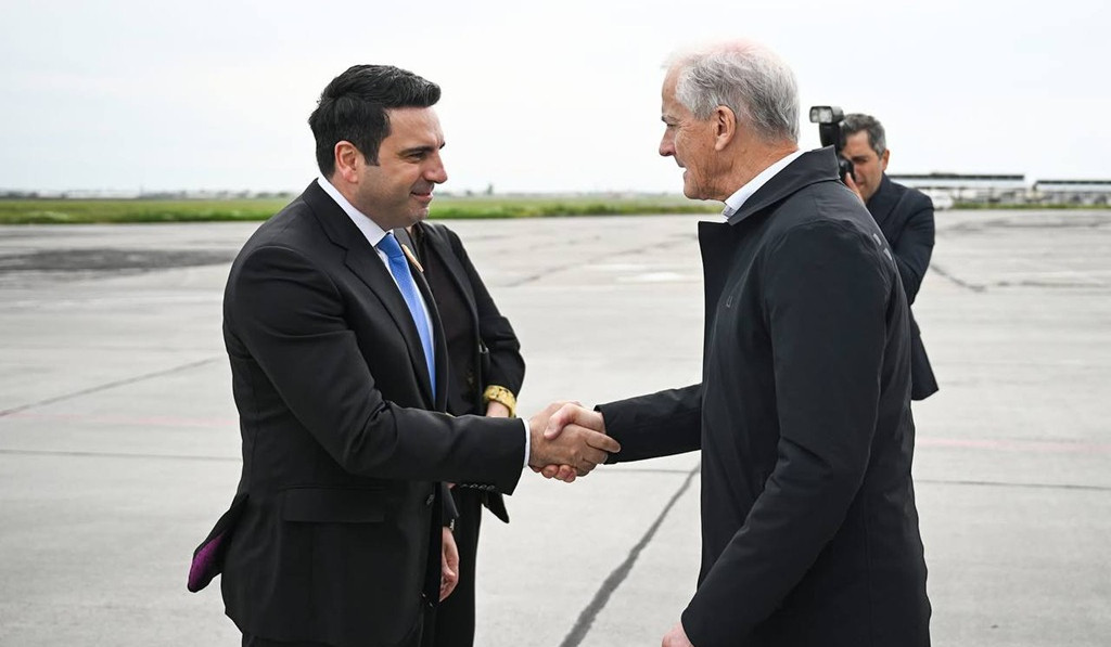 Prime Minister of Norway arrived in Armenia