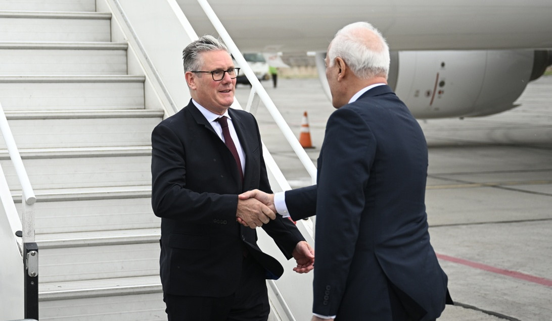 Prime Minister of United Kingdom Keir Starmer arrived in Armenia