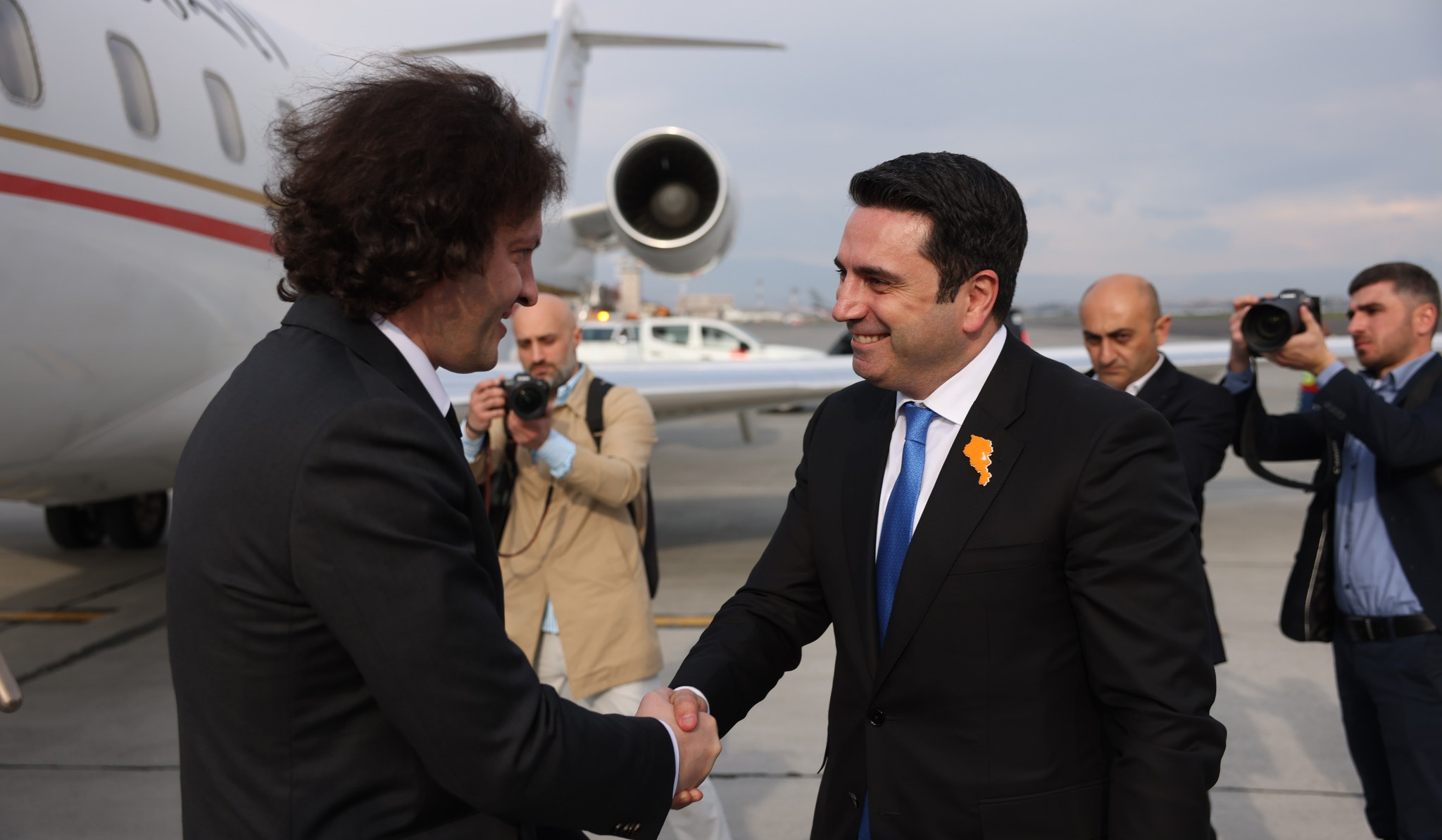 Prime Minister of Georgia Irakli Kobakhidze arrived in Armenia