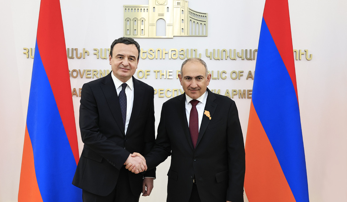 Prospects for Armenia-Kosovo cooperation discussed