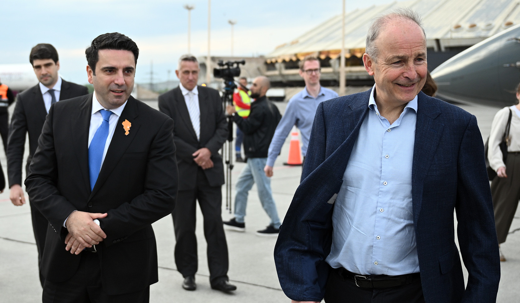 Prime Minister of Ireland arrived in Armenia