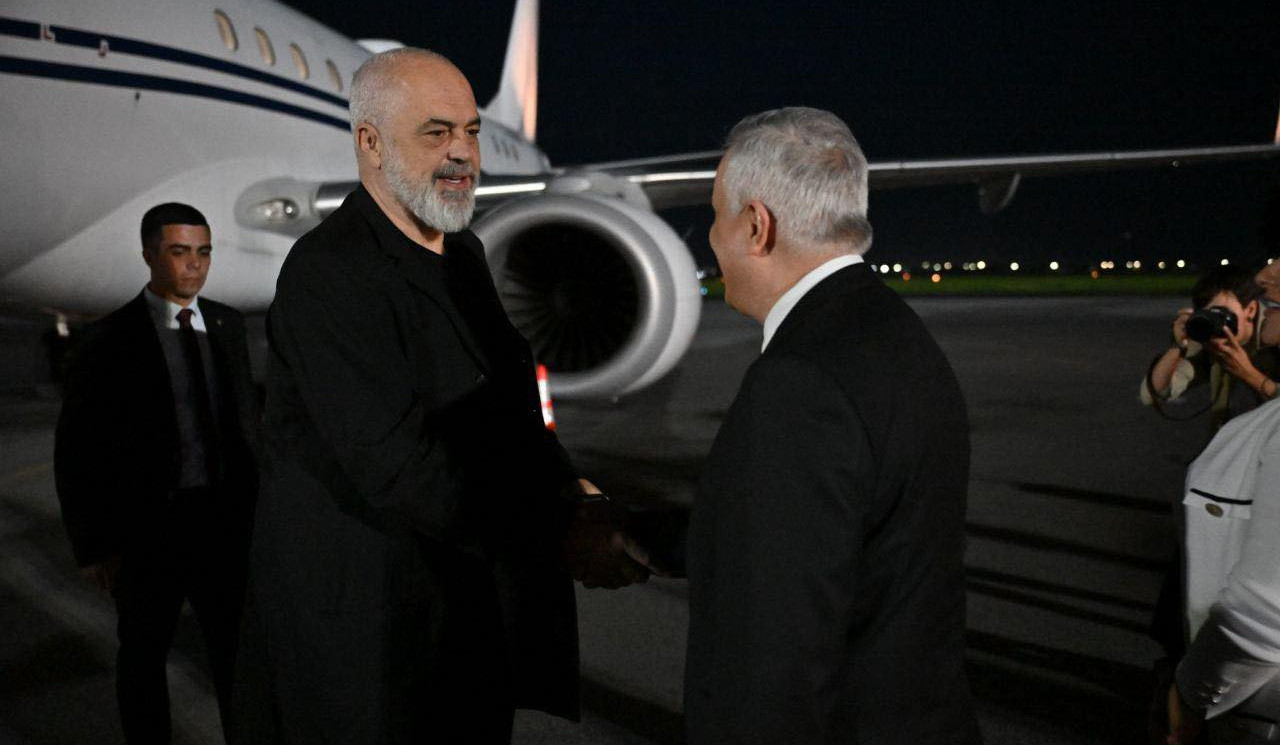 Prime Minister of Albania Edi Rama arrived in Armenia