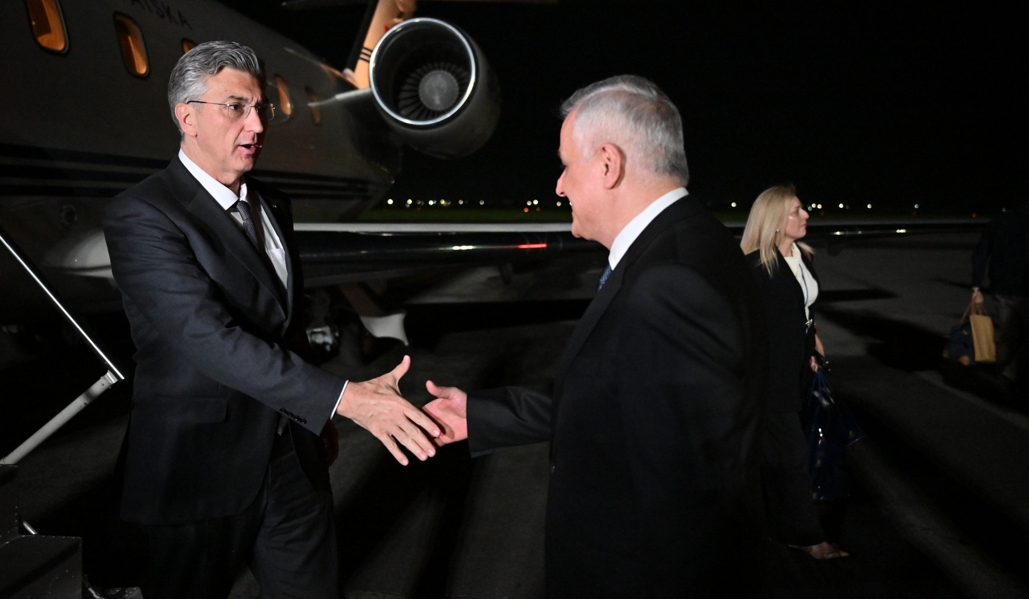 Prime Minister of Croatia arrived in Armenia