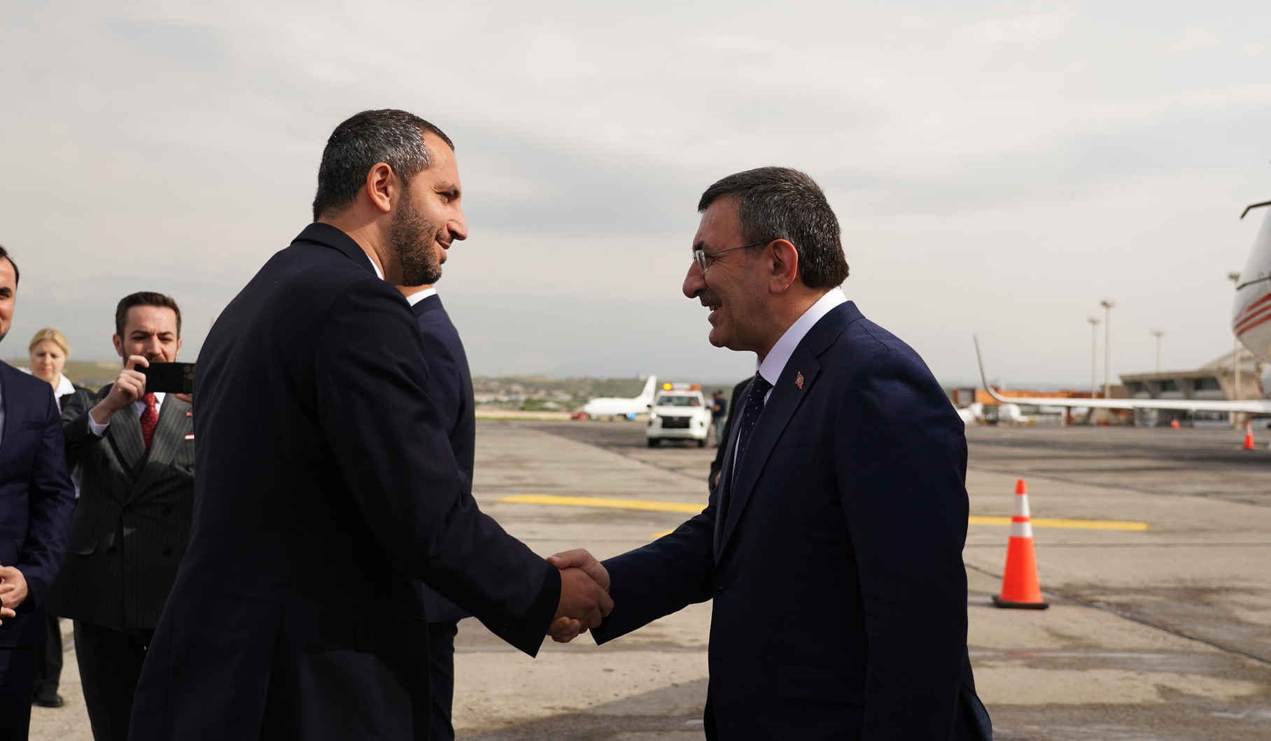 Vice President of Turkey Cevdet Yılmaz arrived in Yerevan
