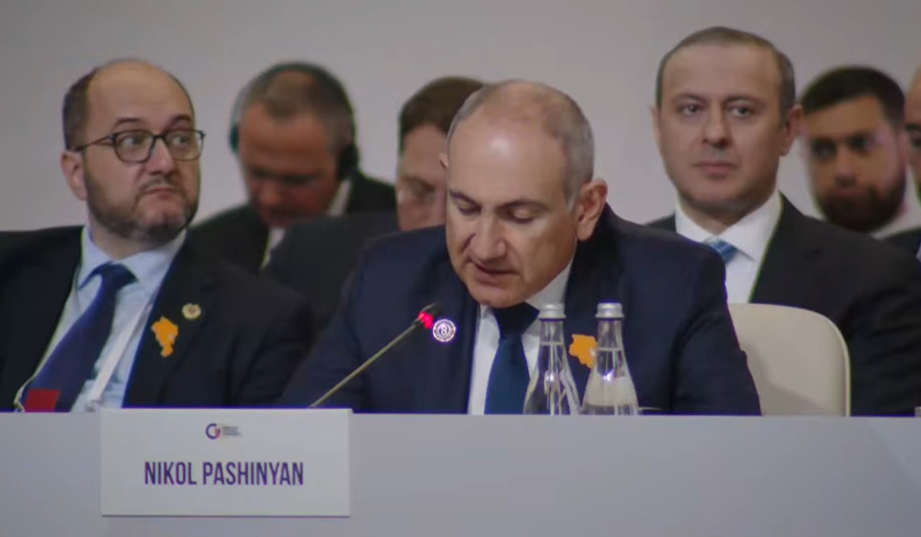 The first Vice President of Turkey to ever visit Armenia: Pashinyan on Cevdet Yılmaz’s visit