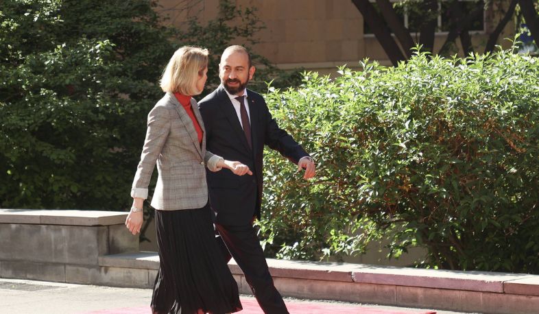 Mirzoyan-Kallas meeting in Yerevan within framework of Armenia-EU summit