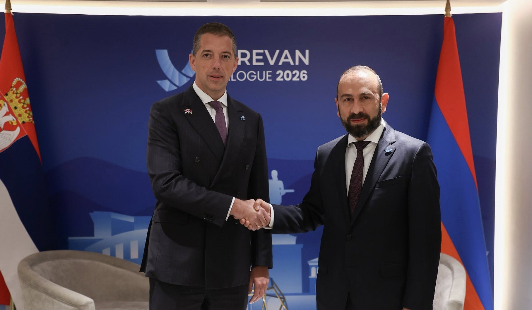 Ararat Mirzoyan and Serbian Foreign Minister exchanged views on regional and international developments