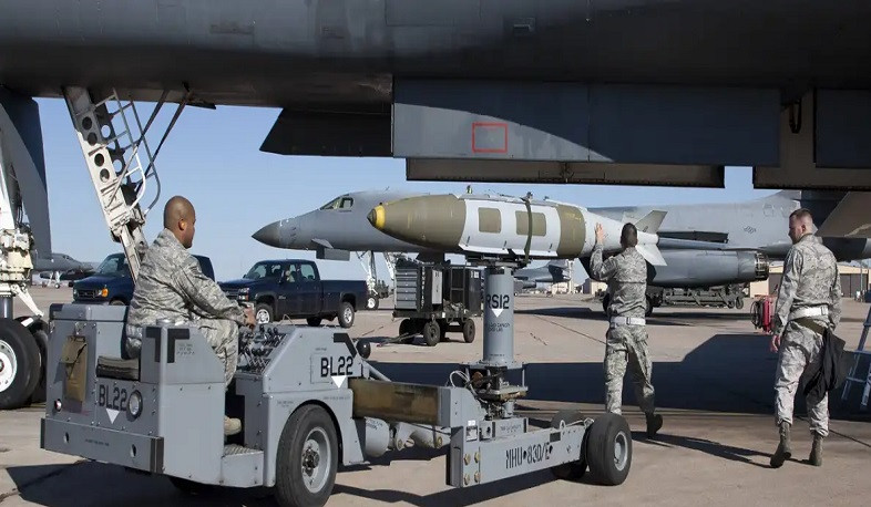 US to sell Kyiv GPS-guided bomb kits