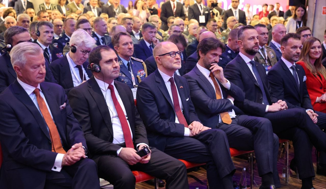 Papikyan attended opening ceremony of Defence24 Days defense and security conference in Warsaw