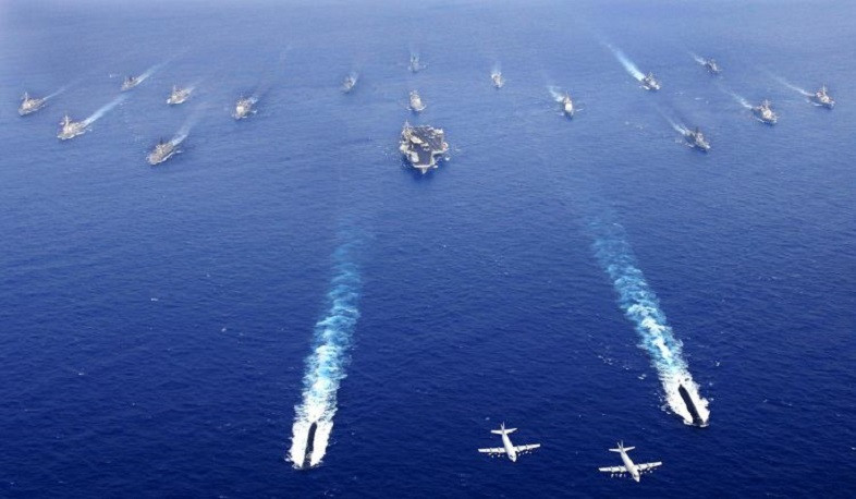 Third US Navy guided-missile destroyer enters Persian Gulf