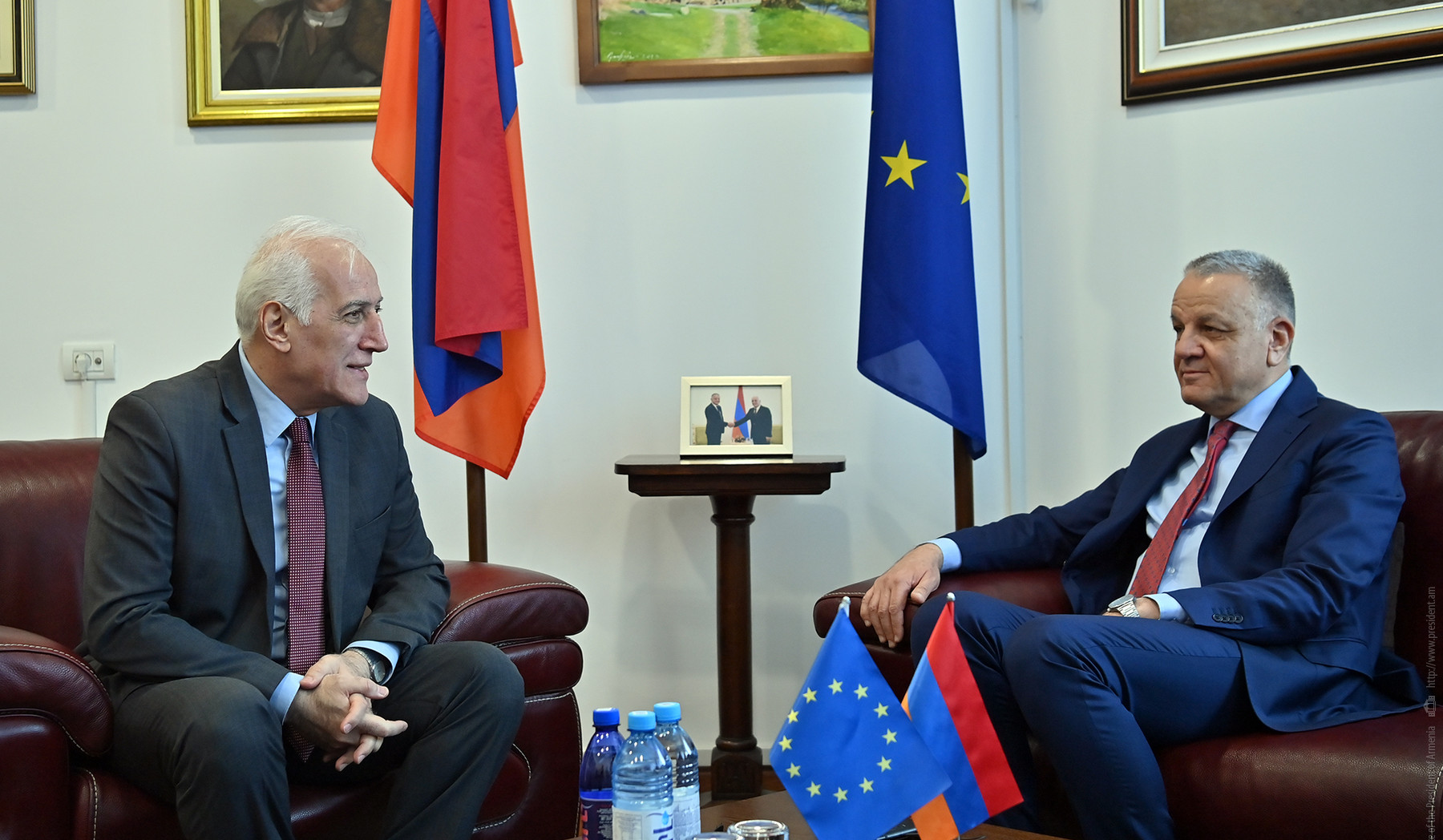 President of Armenia and EU Ambassador exchanged views on projects implemented in Armenia with EU support