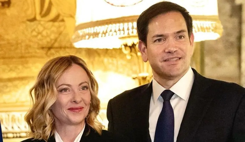 Meeting was held between Italian Prime Minister Giorgia Meloni and U.S. Secretary of State Marco Rubio: Reuters