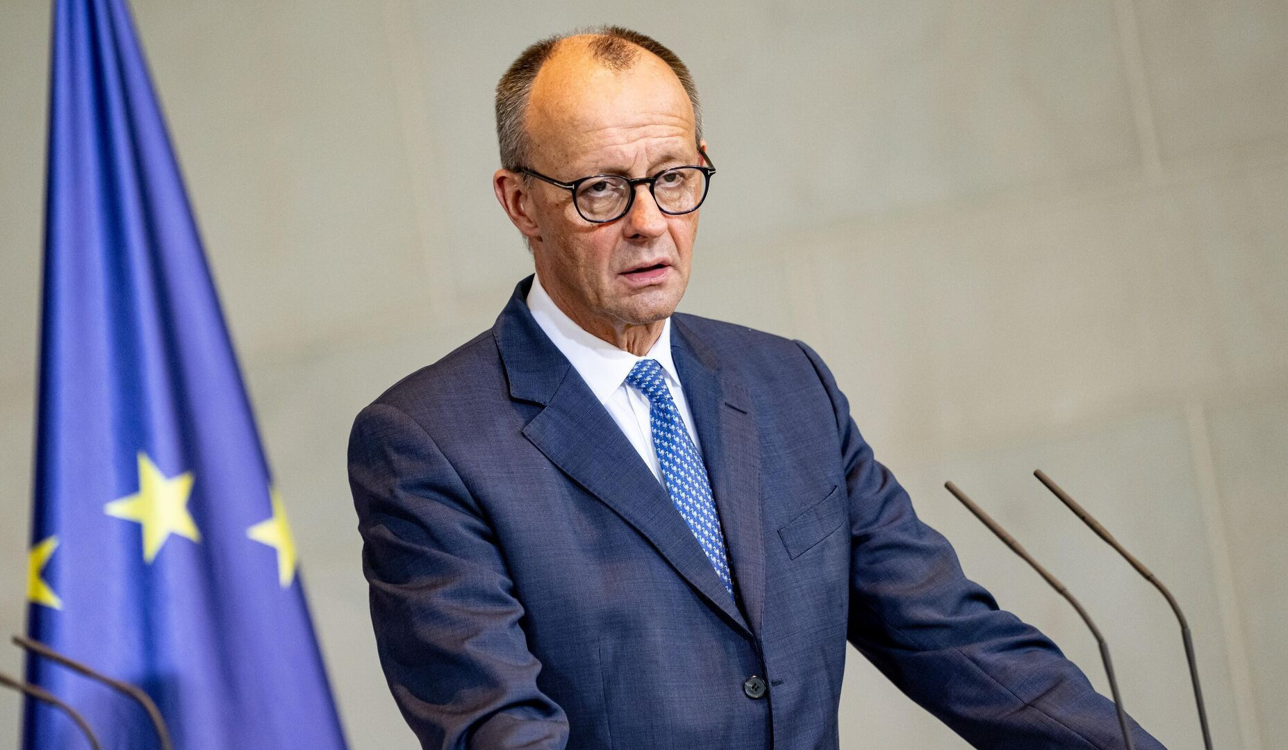 Germany bears responsibility not only for its own future, but also for the unity of Europe: Merz