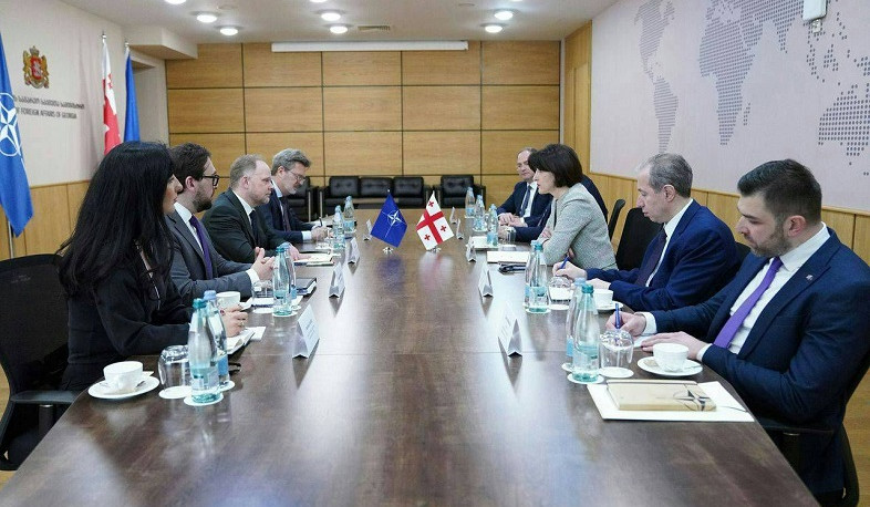 NATO’s Special Representative for Caucasus and Central Asia visits Georgia