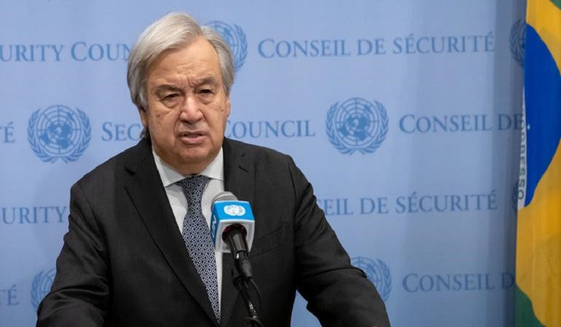 Guterres declares crisis of legitimacy in UN Security Council