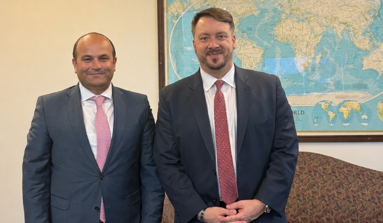 Possibilities of Armenia-US cooperation in field of extraction and processing of critical minerals and metals discussed
