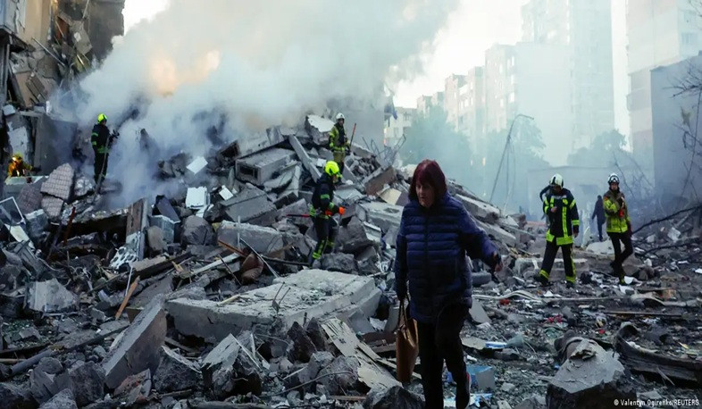 Major Russian attack on Kyiv: 21 dead, dozens injured