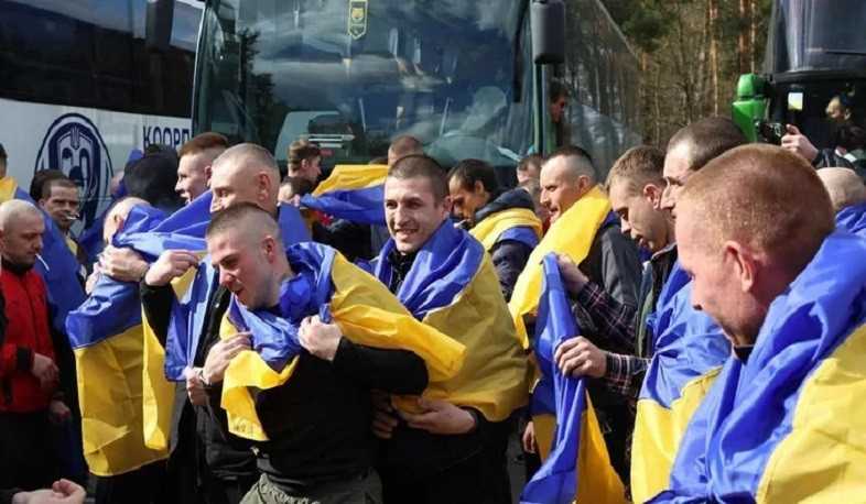 Russia and Ukraine exchange prisoners of war '205 for 205'