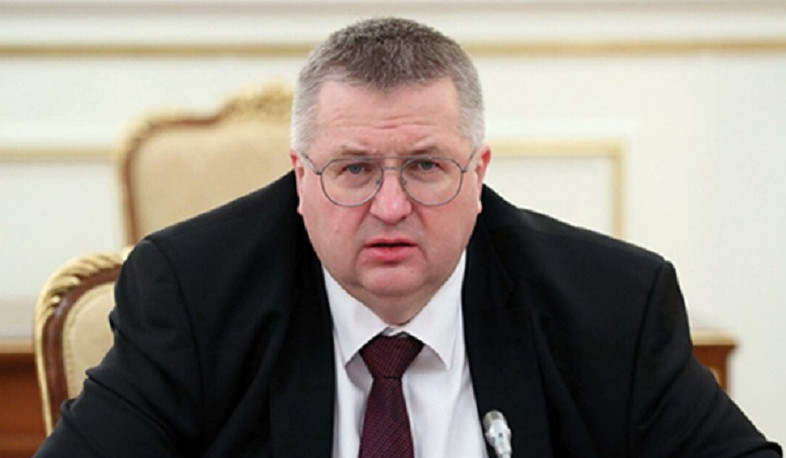 Russia will treat any choice made by Armenia with understanding: Overchuk
