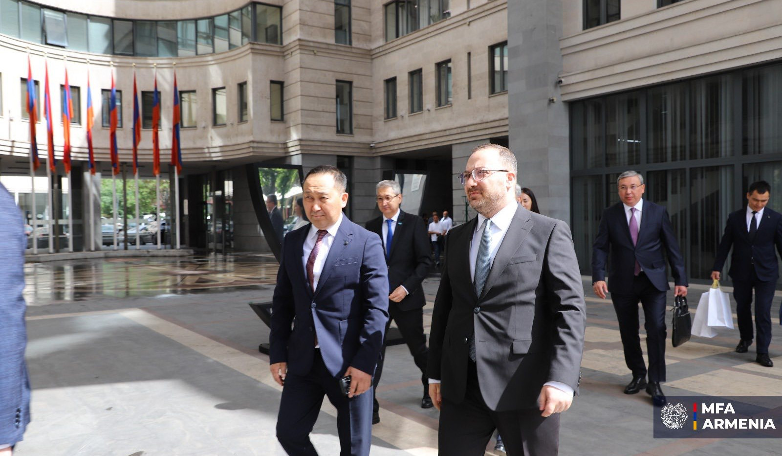 Consultations held between foreign ministries of Armenia and Kazakhstan