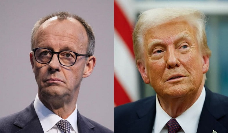 Merz and Trump had a phone call