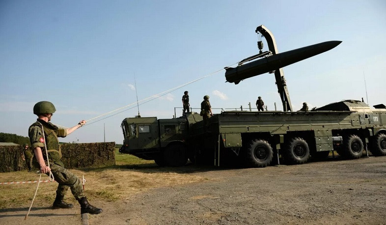 Joint nuclear drills with Russia begin in Belarus
