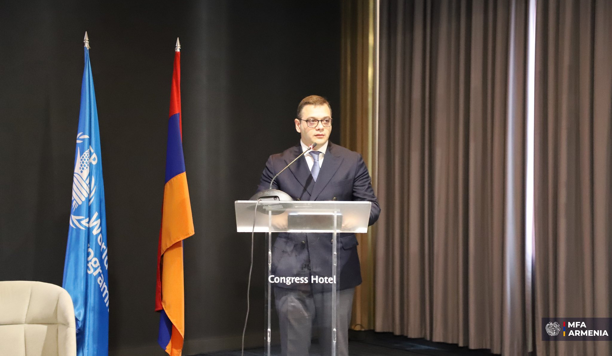 Expansion of School Feeding Program important for food security: Deputy Foreign Minister of Armenia
