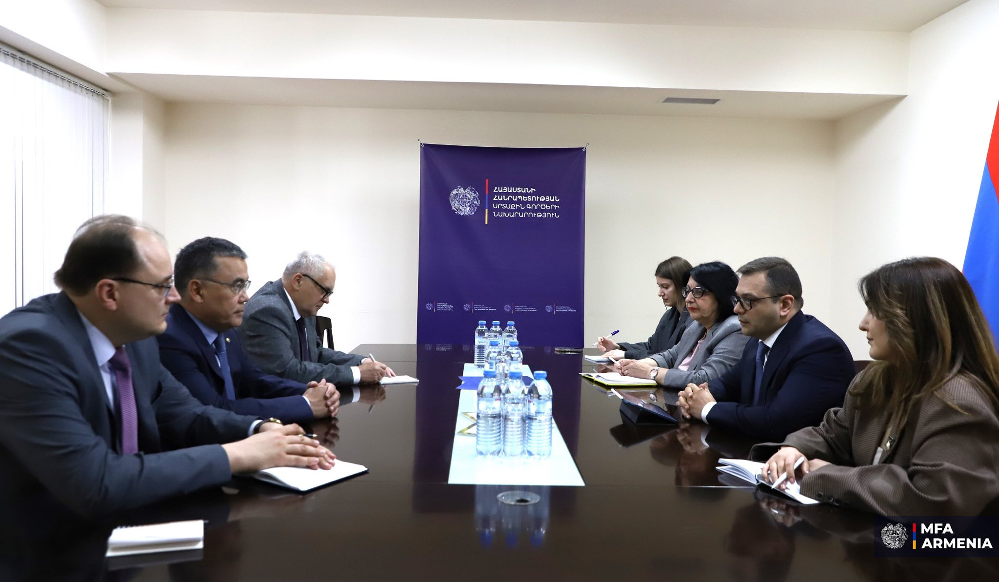 Deputy Foreign Minister reaffirms Armenia’s commitment to holding free, fair, and transparent elections
