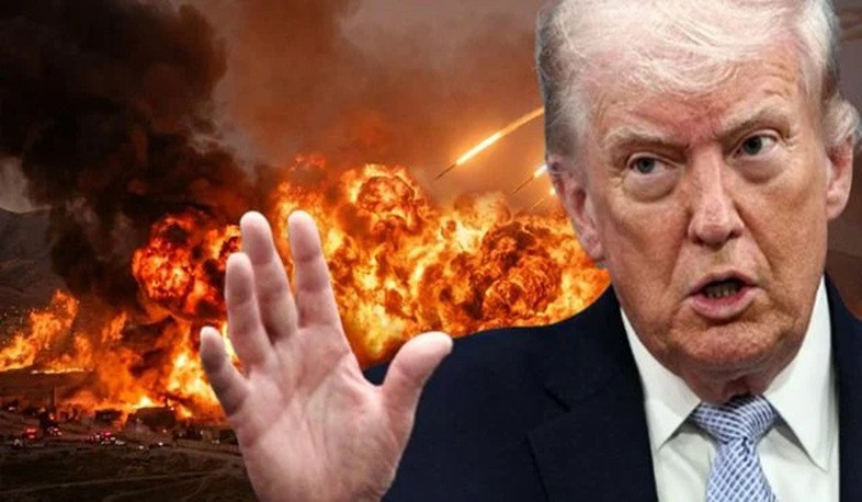 Trump says holding off on Iran attack planned for Tuesday