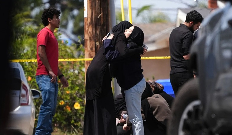 Police investigating San Diego mosque shooting as hate crime