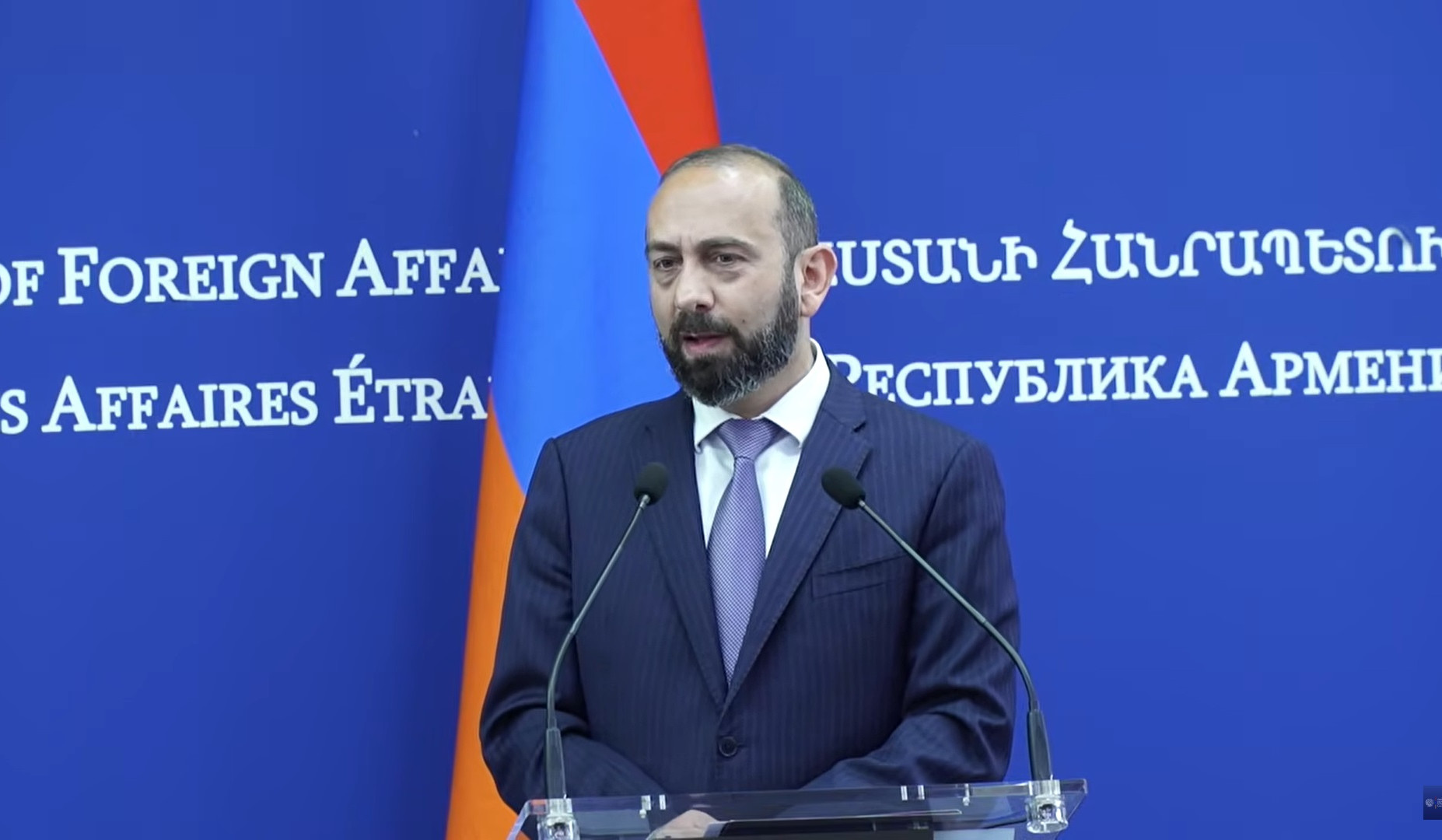 Mirzoyan presented TRIPP project and steps being taken within its framework to Lithuanian Foreign Minister