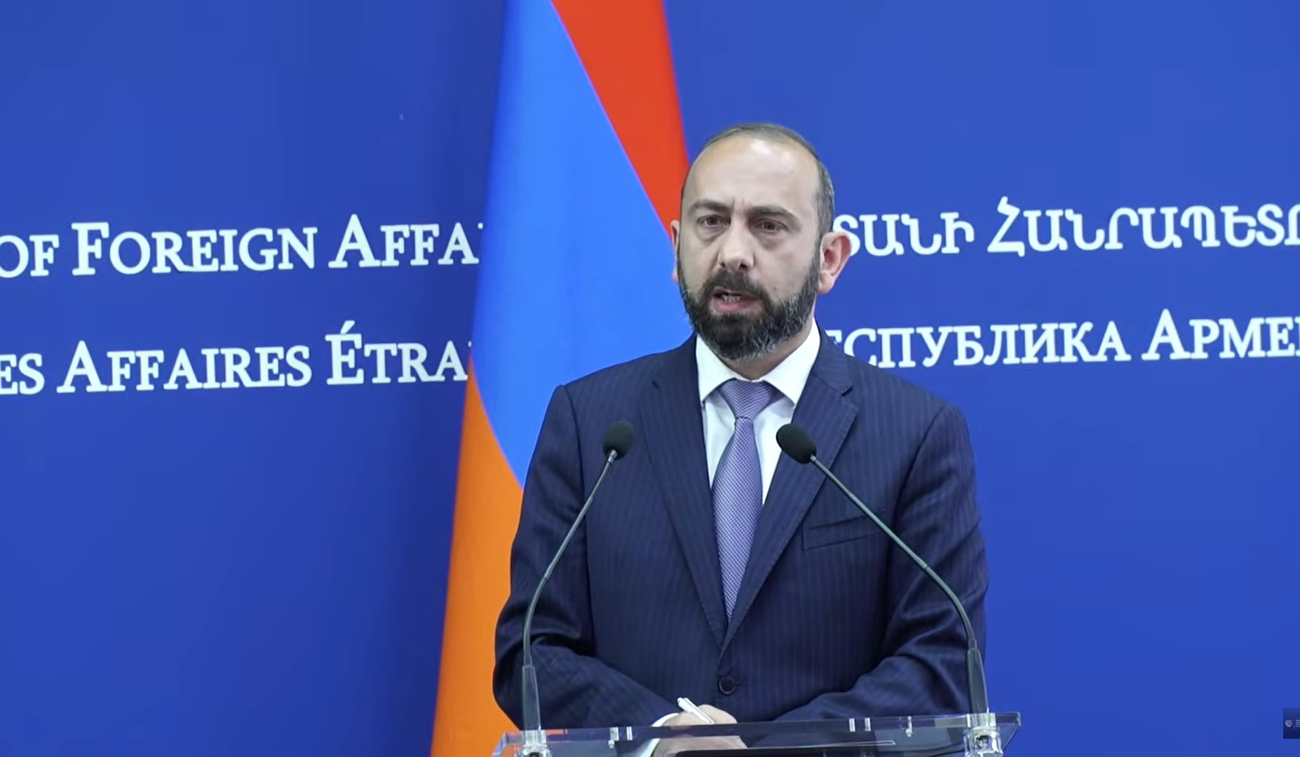 It is no secret that Armenia and EU are growing closer day by day; number one prerequisite for this is European aspirations of Armenian people: Mirzoyan