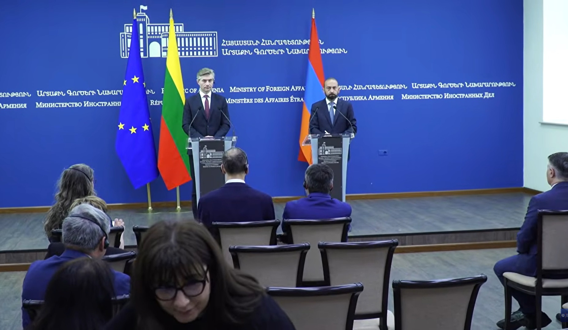 One must respect other side’s right to make independent decisions on this or that issue: Mirzoyan on Armenia-Russia relations