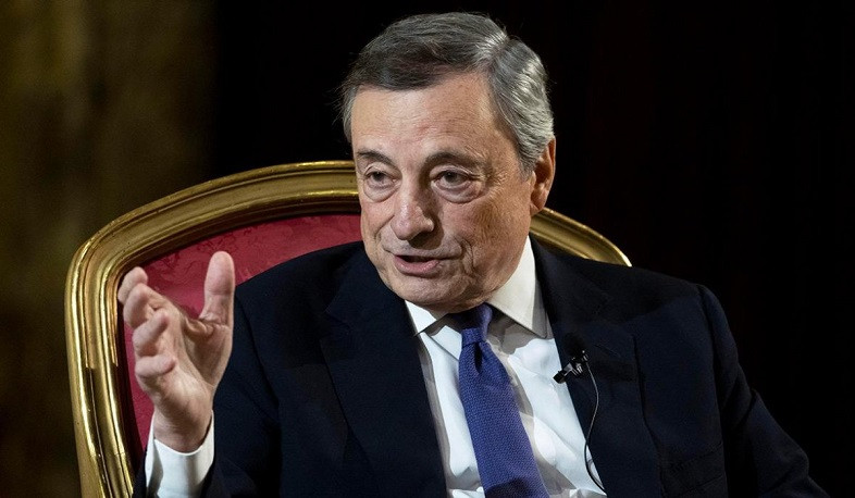 EU sees Draghi as negotiator with Putin: FT
