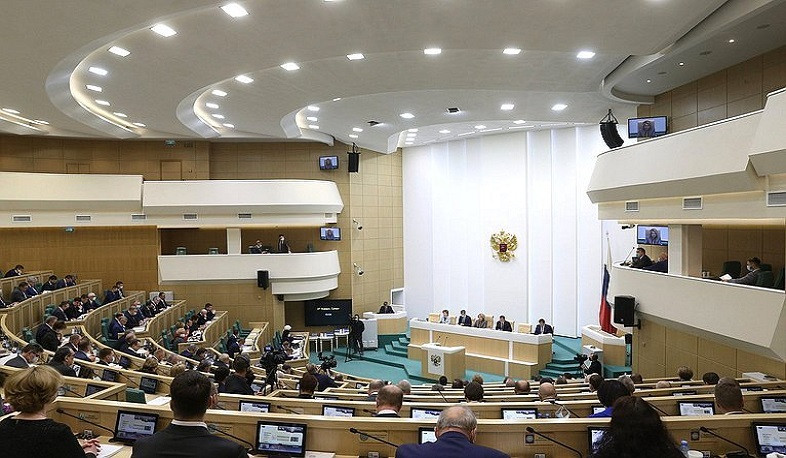 Russian upper house approves bill allowing military to protect citizens arrested abroad