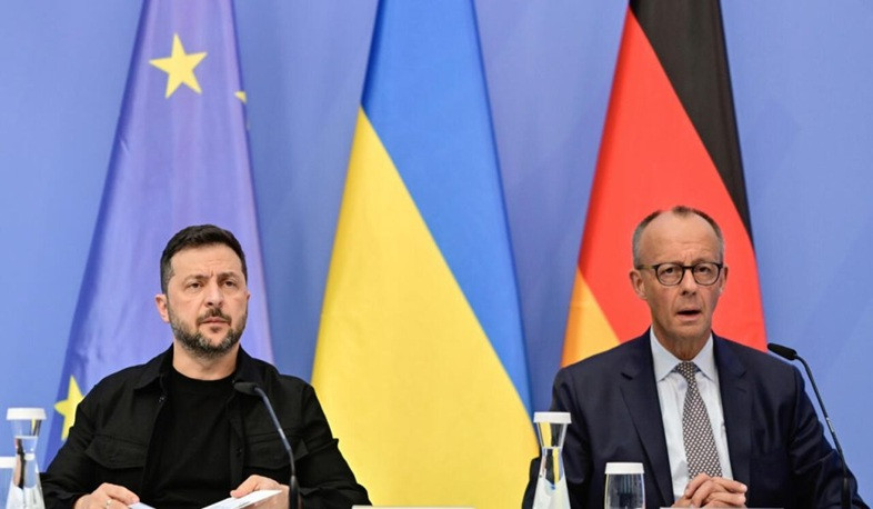Germany's Merz pitches 'associate' EU membership for Ukraine, Reuters
