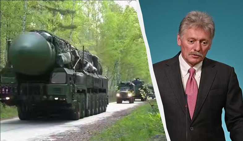 Kremlin says nuclear drills are a signal