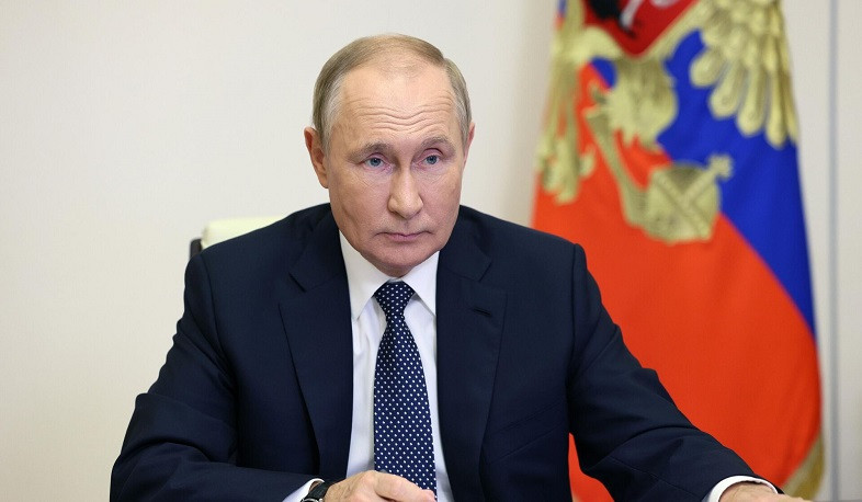 Putin calls attacks on Starobelsk college dormitory an act of terrorism