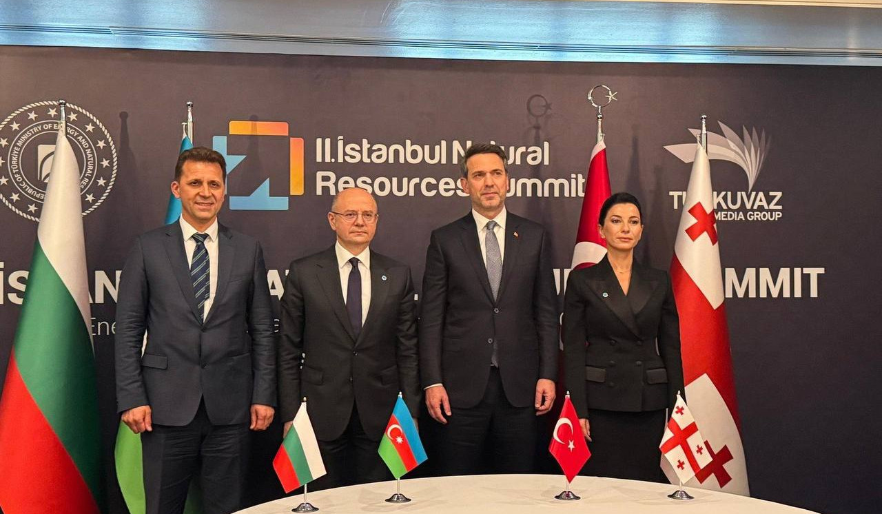 Energy ministers of Azerbaijan, Georgia, Turkey and Bulgaria meet