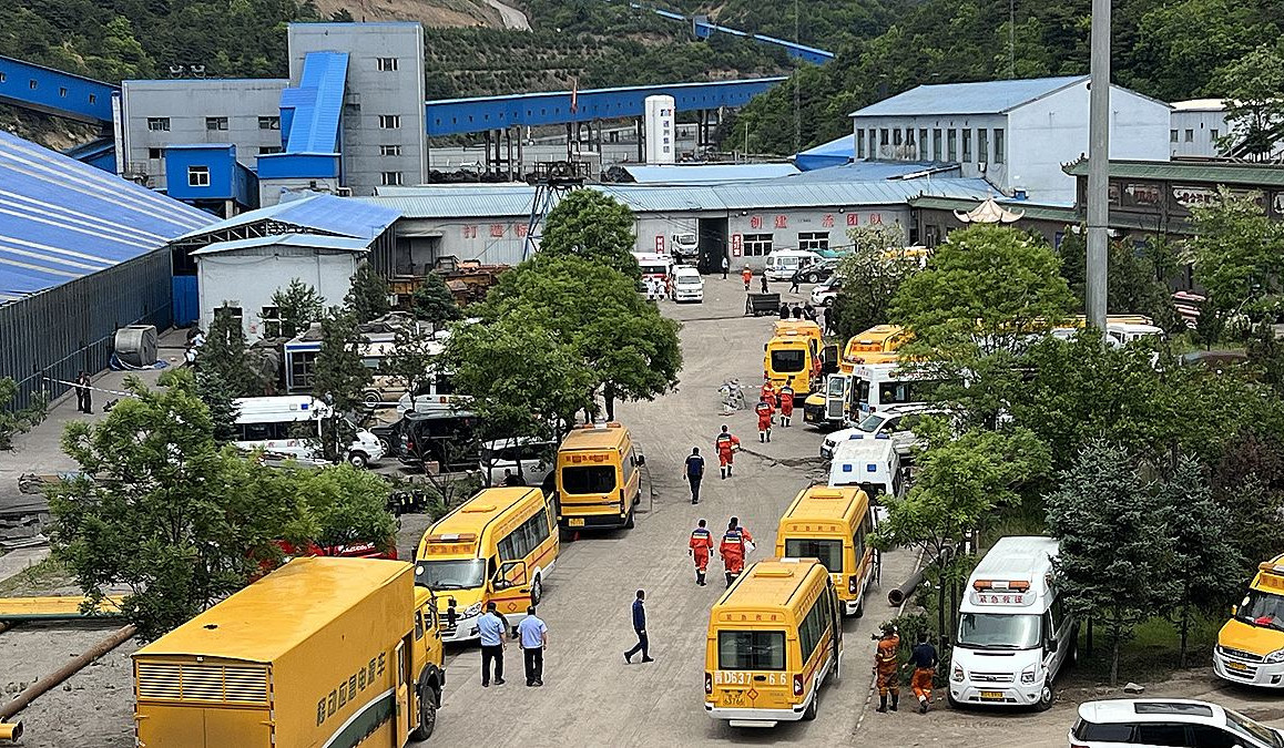 More than 90 killed in coal mine explosion in China