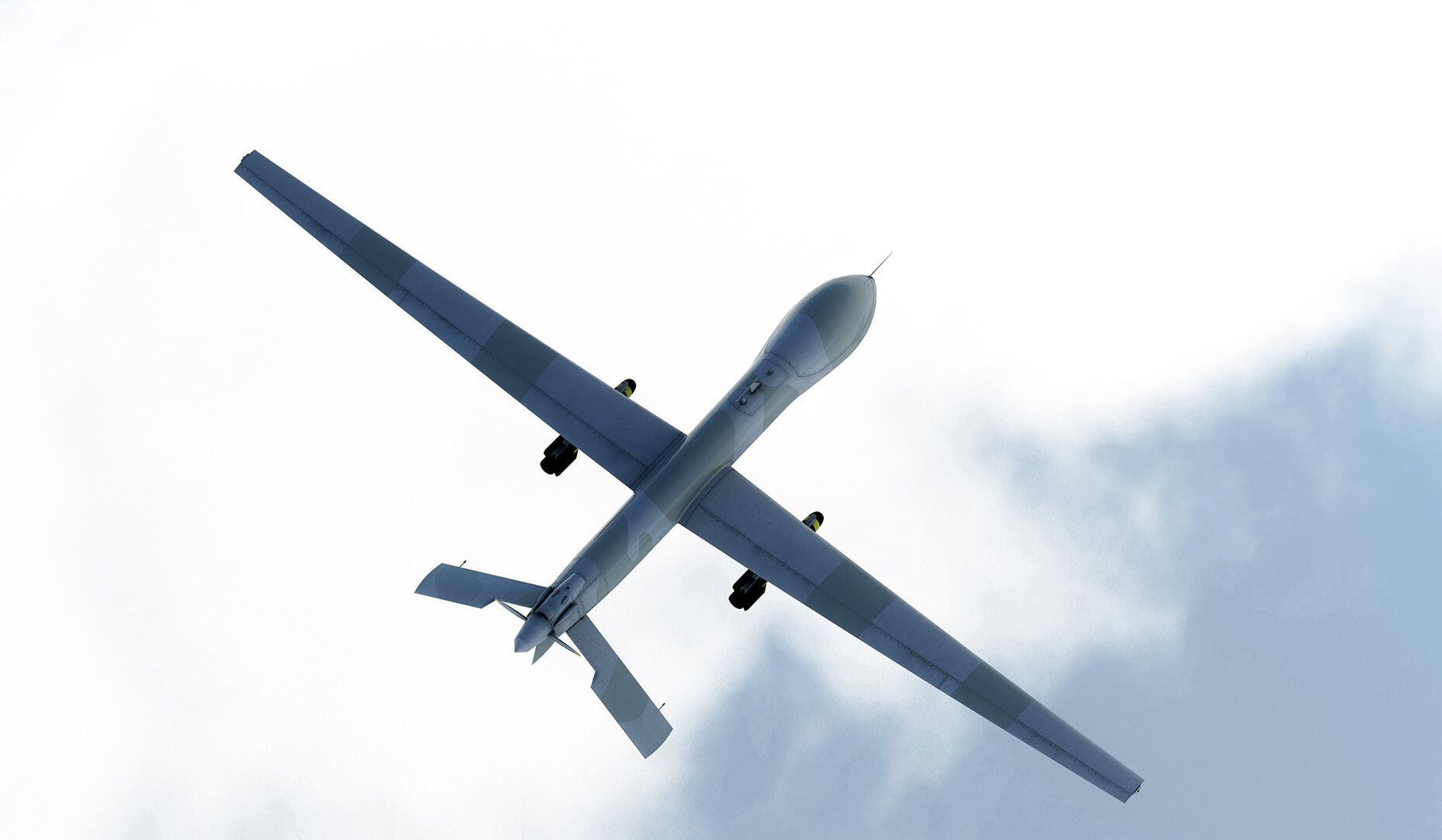 Another unidentified drone appeared in Latvian airspace