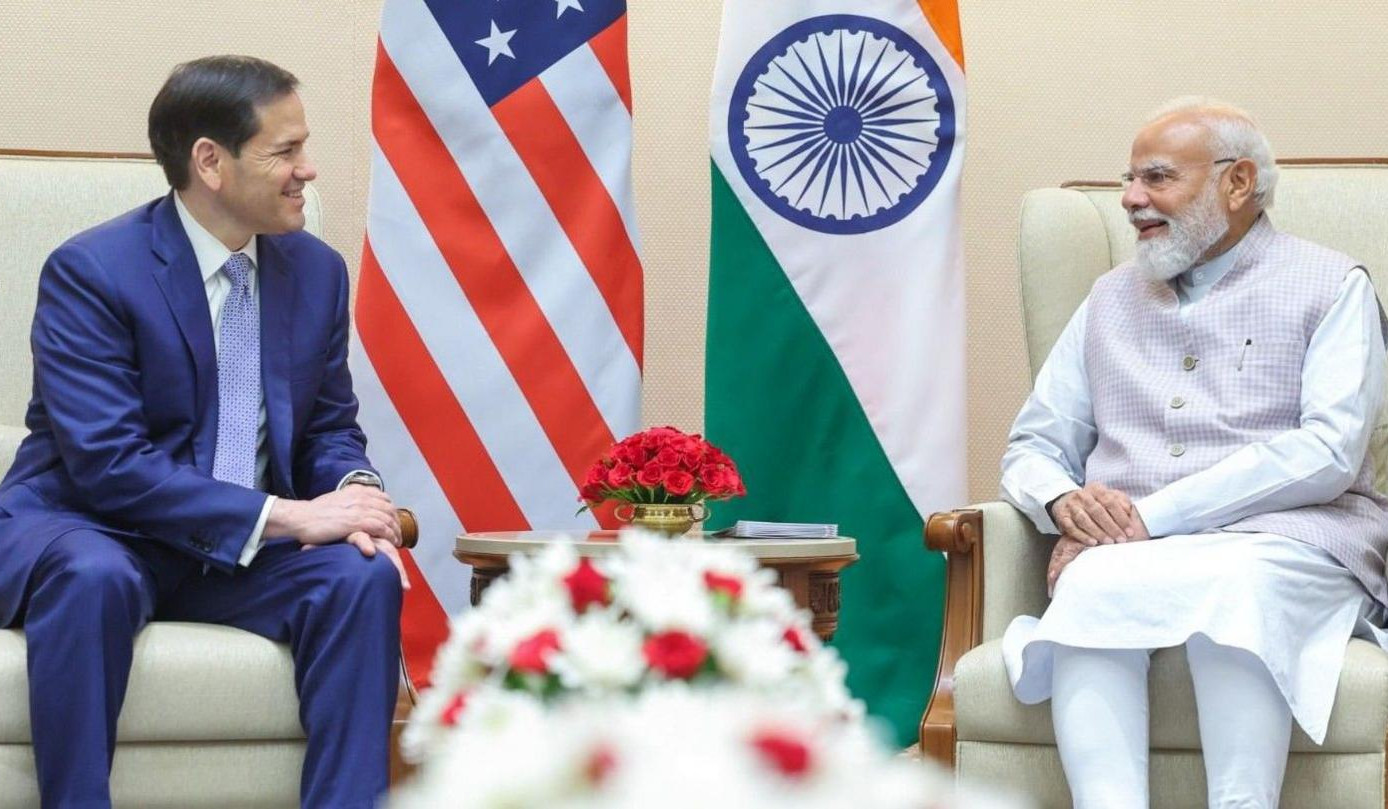 Rubio invites Modi to visit White House on behalf of Trump