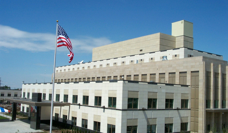US Embassy to Armenia will be closed today