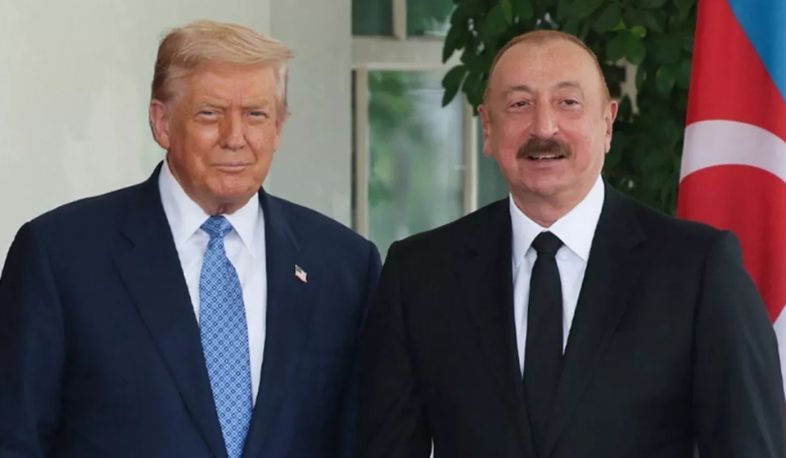 United States continues to support lasting peace between Azerbaijan and Armenia: Donald Trump to Ilham Aliyev