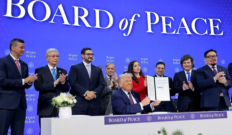Trump's Board of Peace's official fund receives 'zero dollars'