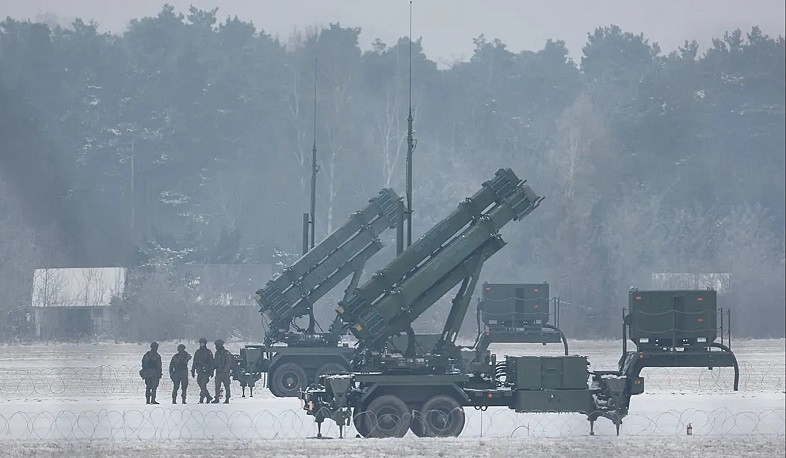 Zelensky sent a letter to Trump requesting Patriot missile munitions