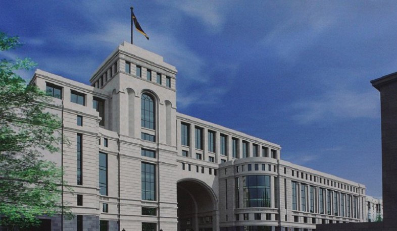 Armenia received letter from Russian Minister of Energy and will respond as necessary: ​​Foreign Ministry