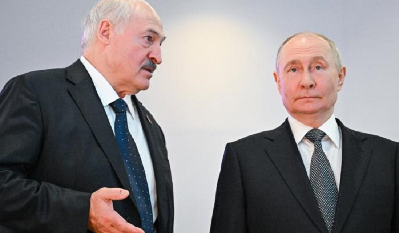 Putin and Lukashenko exchange views on situation in Armenia: Peskov